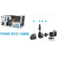 Pièces détachées pour la pompe pond eco 15500 de Superfish