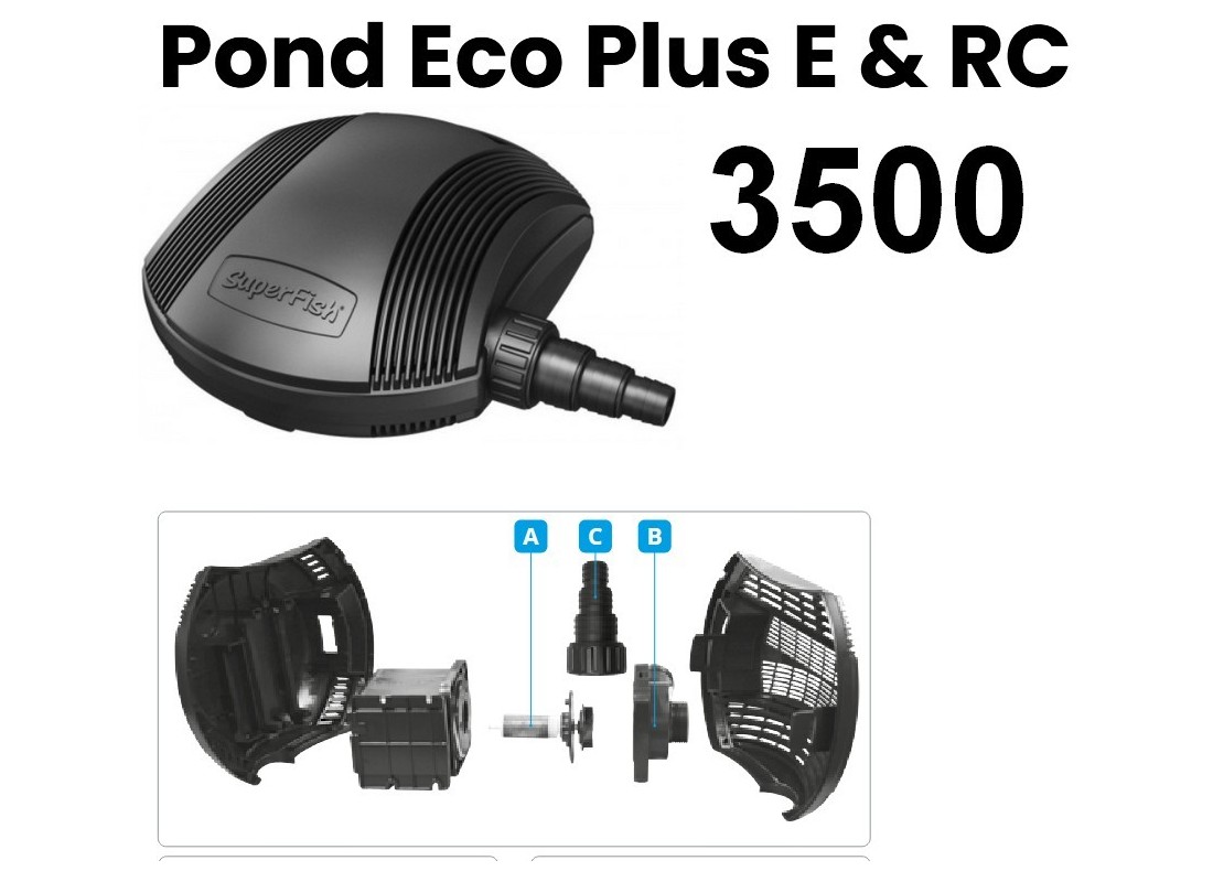 POND ECO PLUS E 3500 SUPERFISH