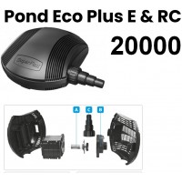 Pièces détachées pour la pompe POND ECO PLUS E et RC 20000 de SUPERFISH