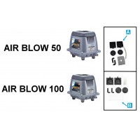 Pièces détachées pour les pompe à air de koi pro air blow 50 et air blow 100