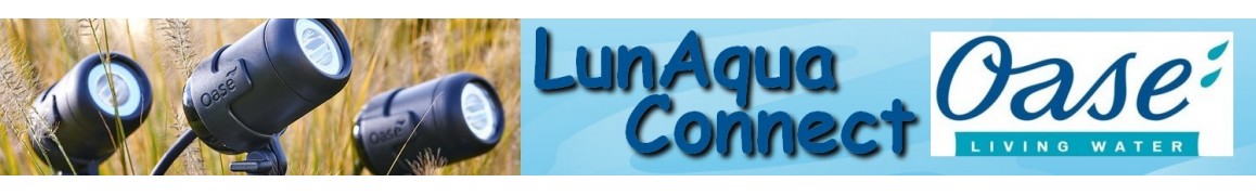 LunAqua Connect est un système d'éclairage LED intelligent pour l'extérieur