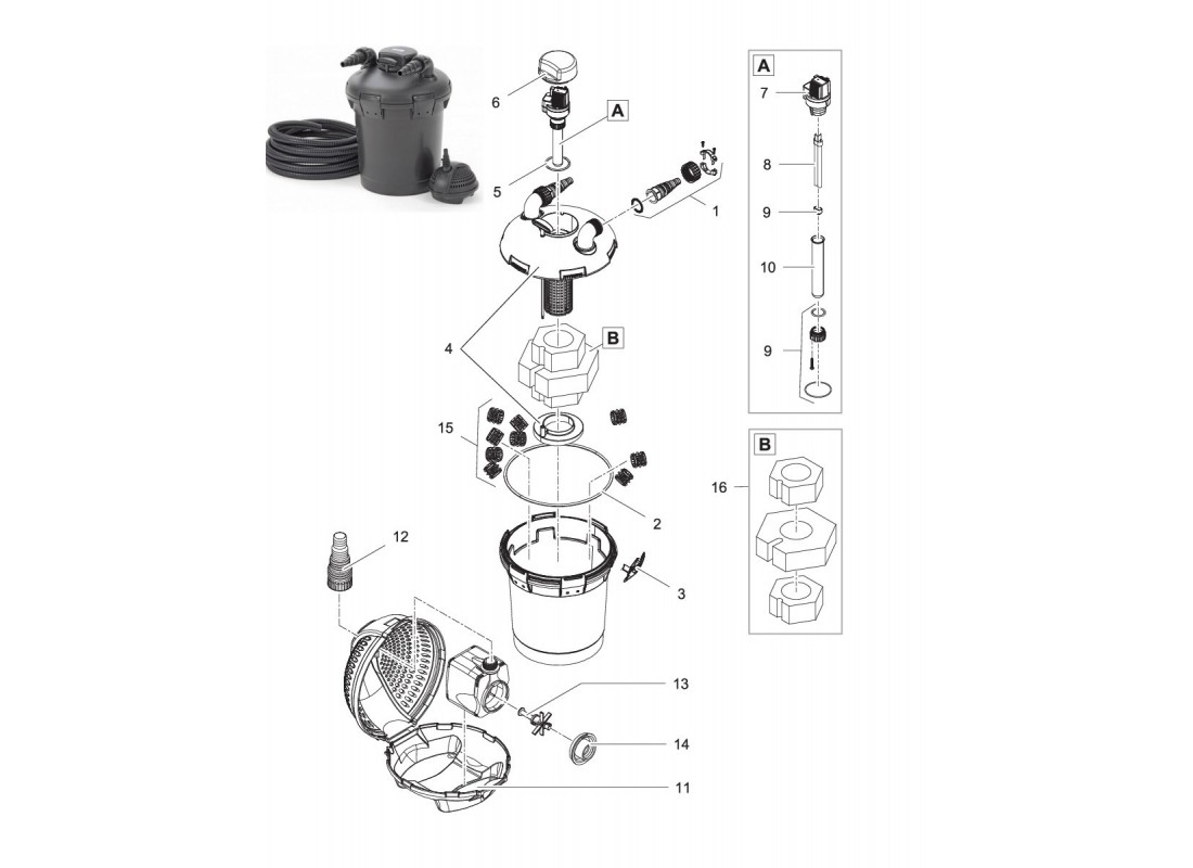 PondoPress Set 10000 PONTEC