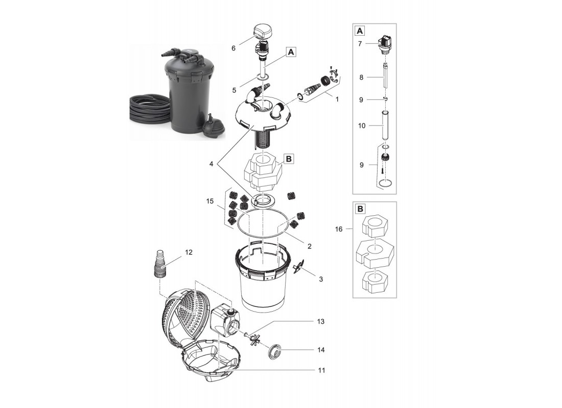 PondoPress Set 15000 PONTEC