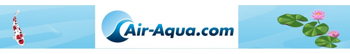 Découvrez les traitements pour bassin de Air aqua tel que green control et SUPERTAB