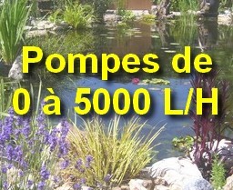 Pompe Bassin De Jardin de 3 m3 HYPER ECO 3000 l/h10W Pour Bassins de Max.  5m3 - Le Poisson Qui Jardine