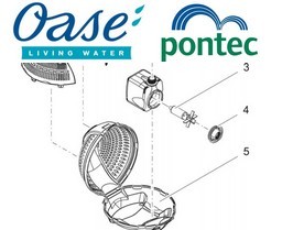 Pièces pompes OASE ou PONTEC