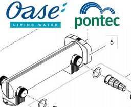 Pièces UV-C OASE ou PONTEC