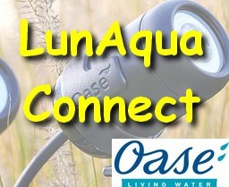 Eclairage LUNAQUA CONNECT OASE