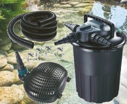 Kit complet de filtration Shark - kit filtration pour bassin à koi- Aquakoi